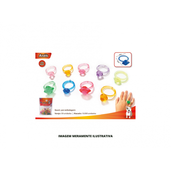 BRINQUEDO - PANDORA - ANEL - PCT50